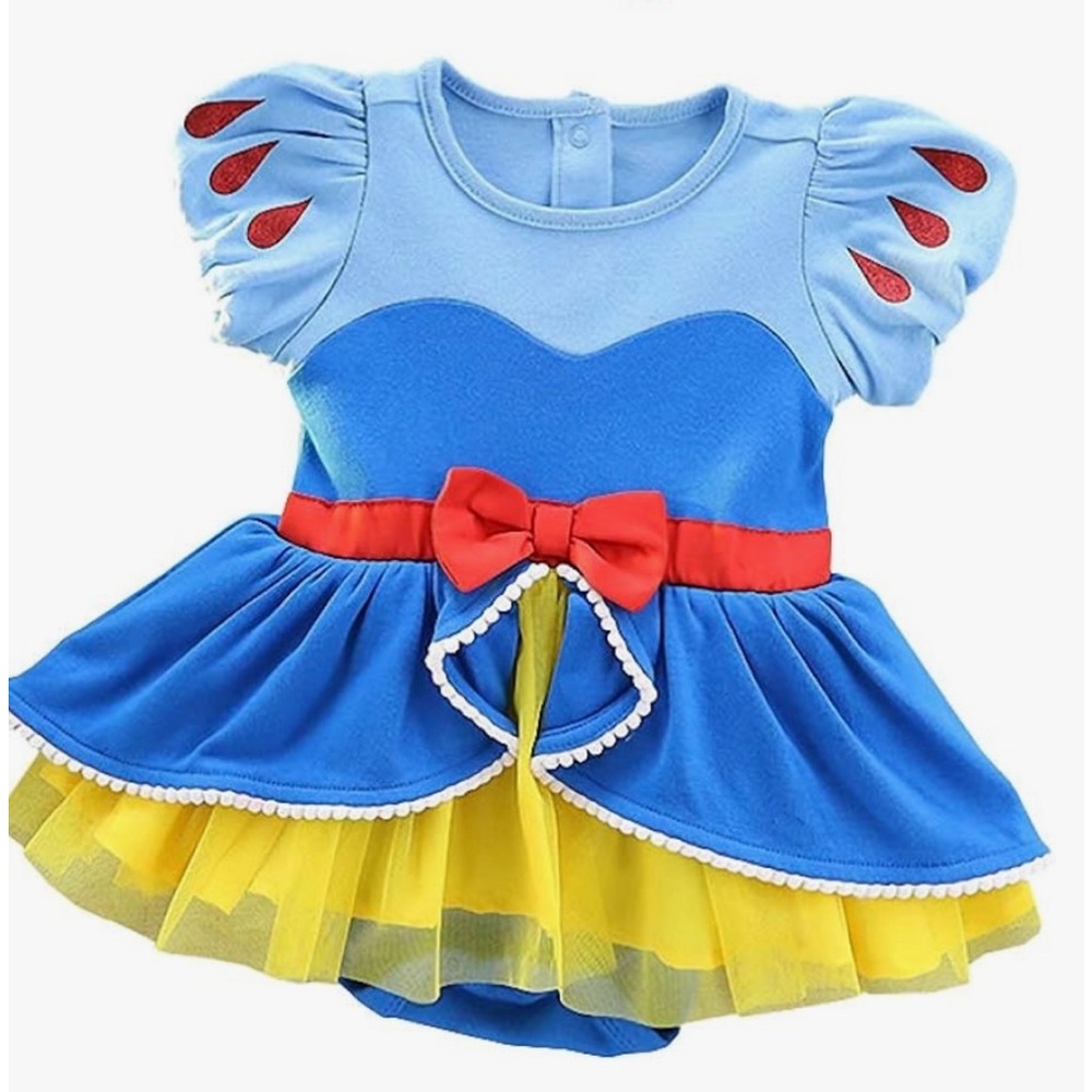 Infant Snow White Halloween Costume size 9-12 months